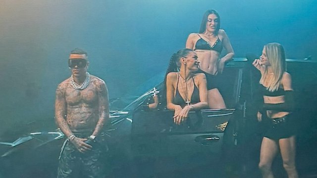 Elodie e Sfera Ebbasta