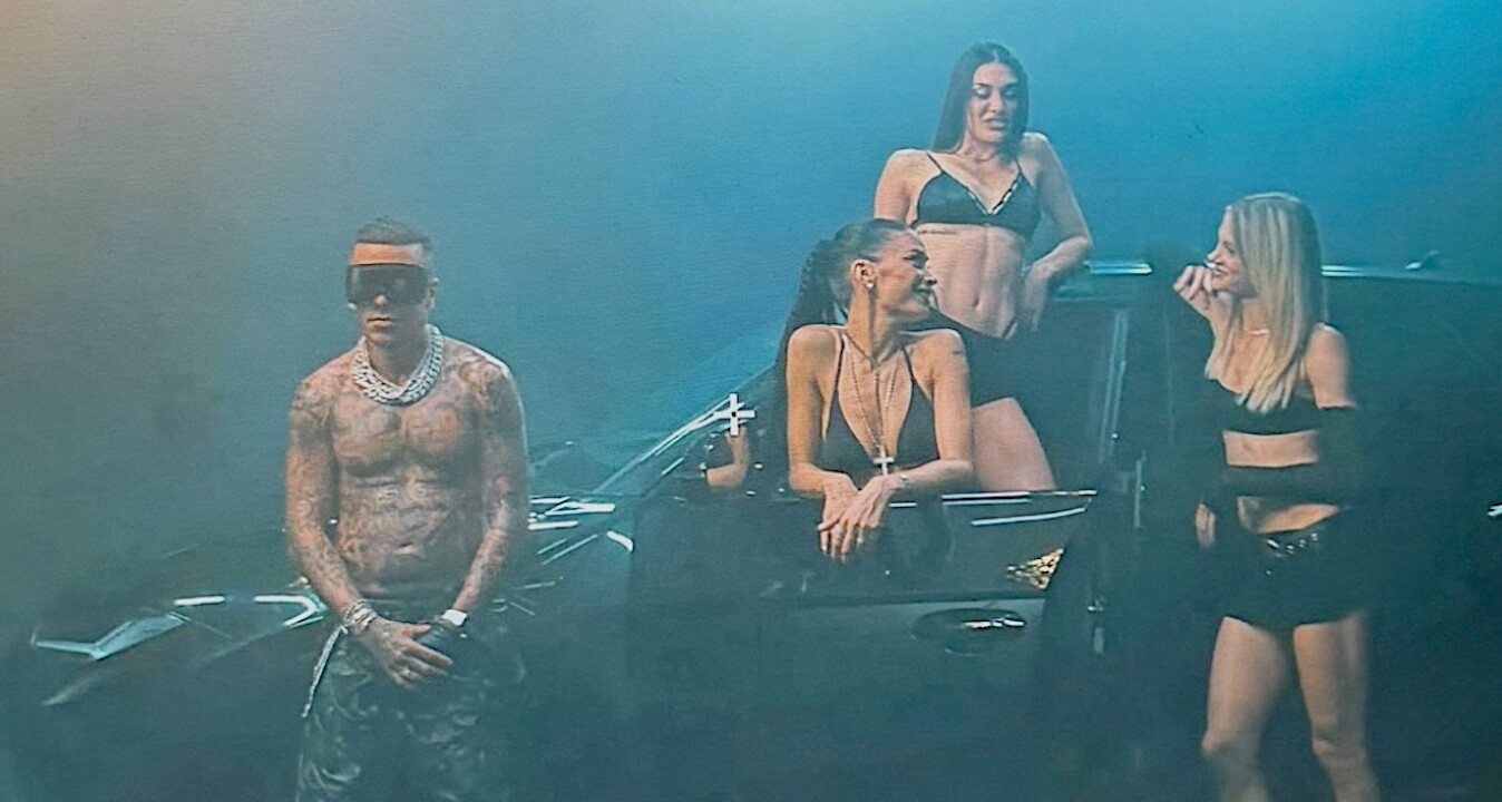 Elodie e Sfera Ebbasta
