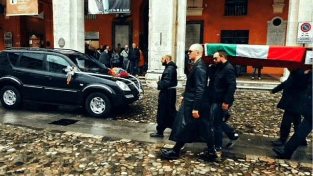 Inscenarono funerale durante unione civile nel 2017: tutti prosciolti