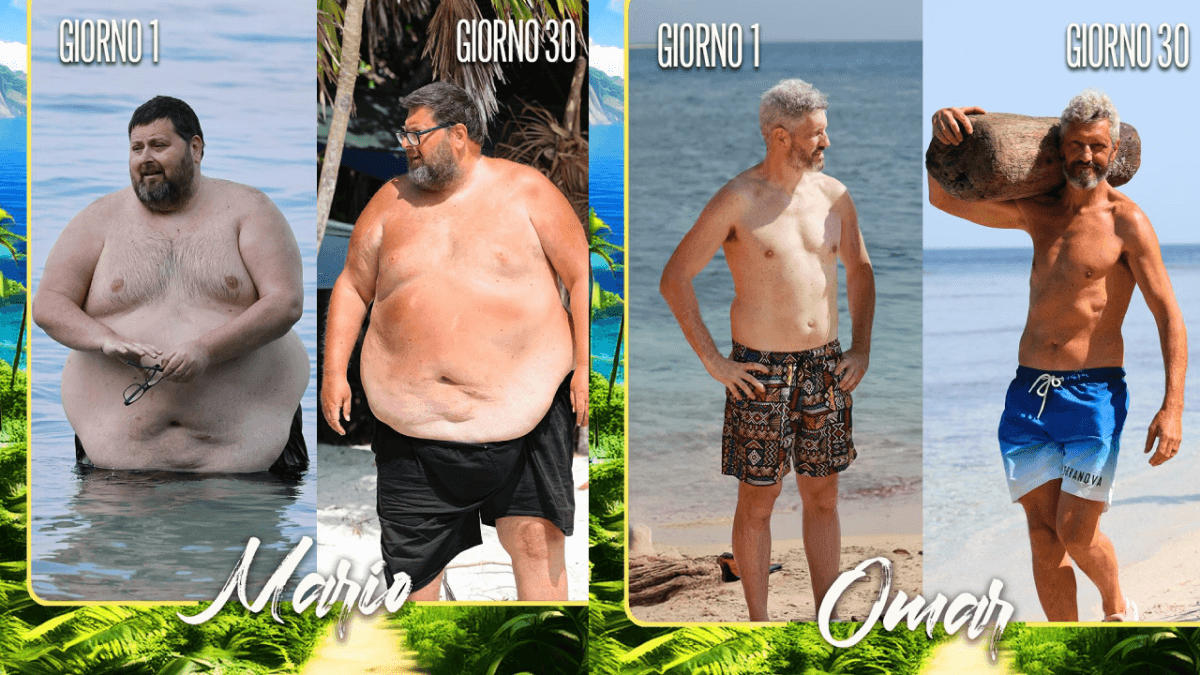Isola dei Famosi 2025, come sono cambiati i naufraghi