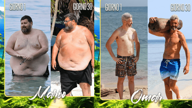Isola dei Famosi 2025, come sono cambiati i naufraghi