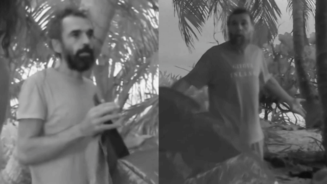Paolo contro Dino all’Isola dei Famosi