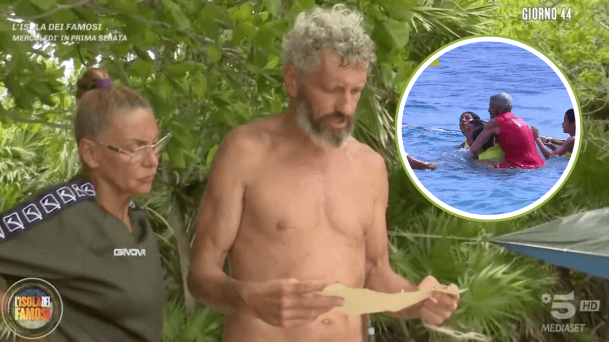 Isola dei Famosi 2025, dopo la rissa con Dino Giarrusso la produzione punisce Omar Fantini
