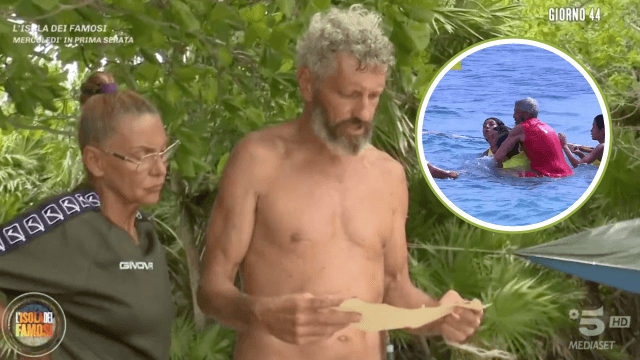 Isola dei Famosi 2025, dopo la rissa con Dino Giarrusso la produzione punisce Omar Fantini