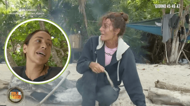 Isola dei Famosi 2025: volano stracci tra Teresanna e Cristina