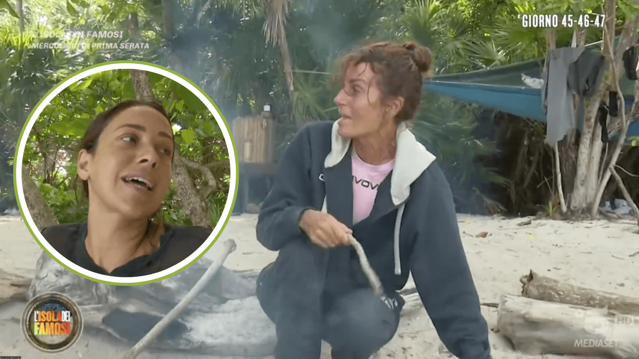 “Falsa e negativa!”, Isola dei Famosi 2025: volano stracci tra Teresanna e Cristina – VIDEO