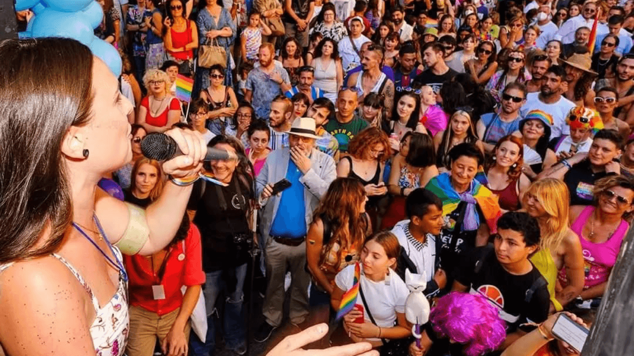 Lazio Pride, foto di Michele Fucci