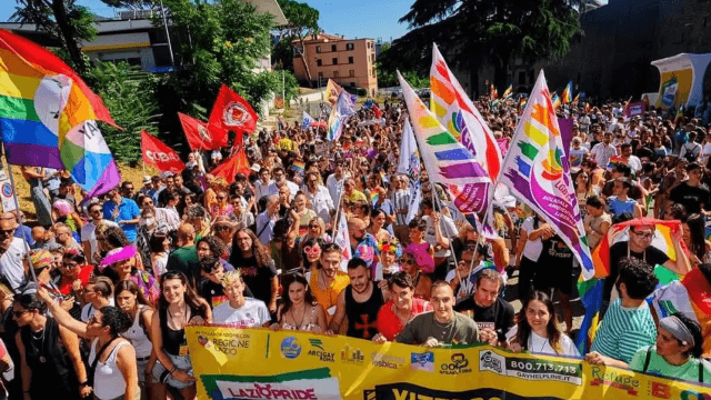 Lazio Pride, foto di Michele Fucci