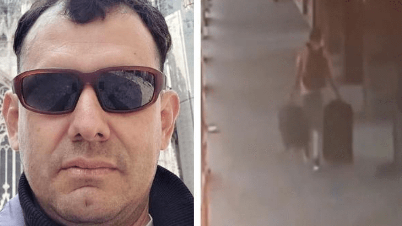 Gennaro Maffia, la fuga ripresa dalle telecamere