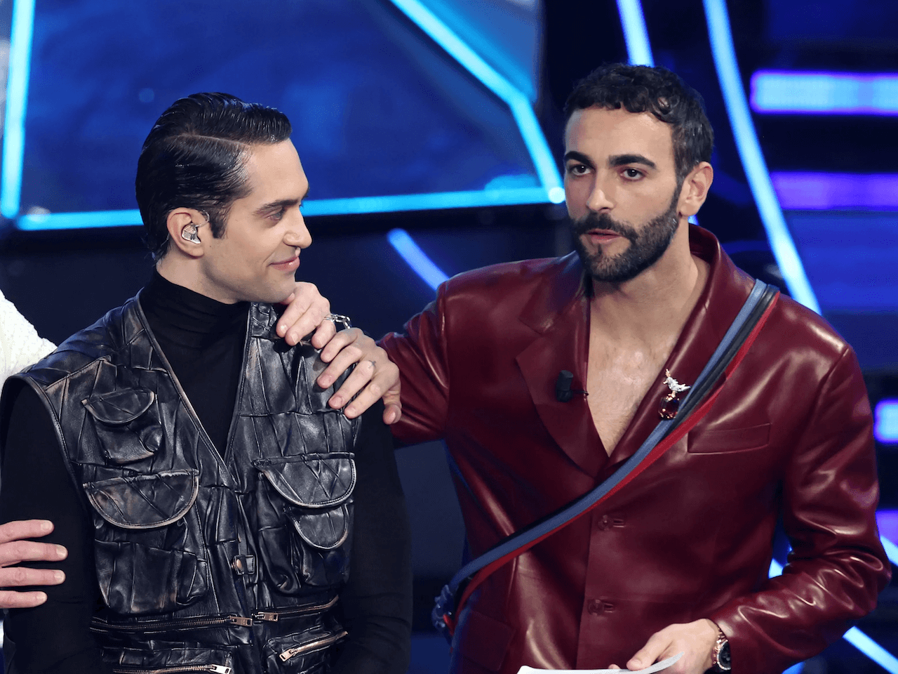 Mahmood e Marco Mengoni
