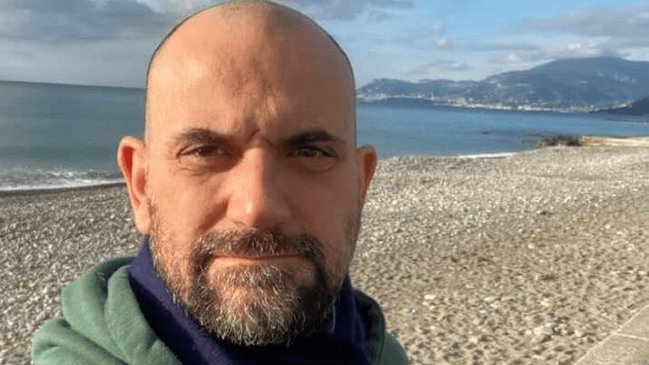 Marco Antei, presidente MIA Arcigay Imperia