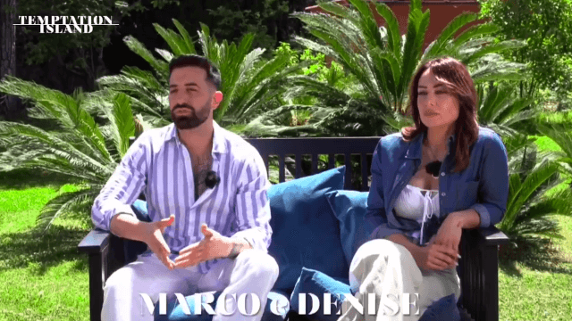 Temptation Island 2025, chi sono Marco e Denise