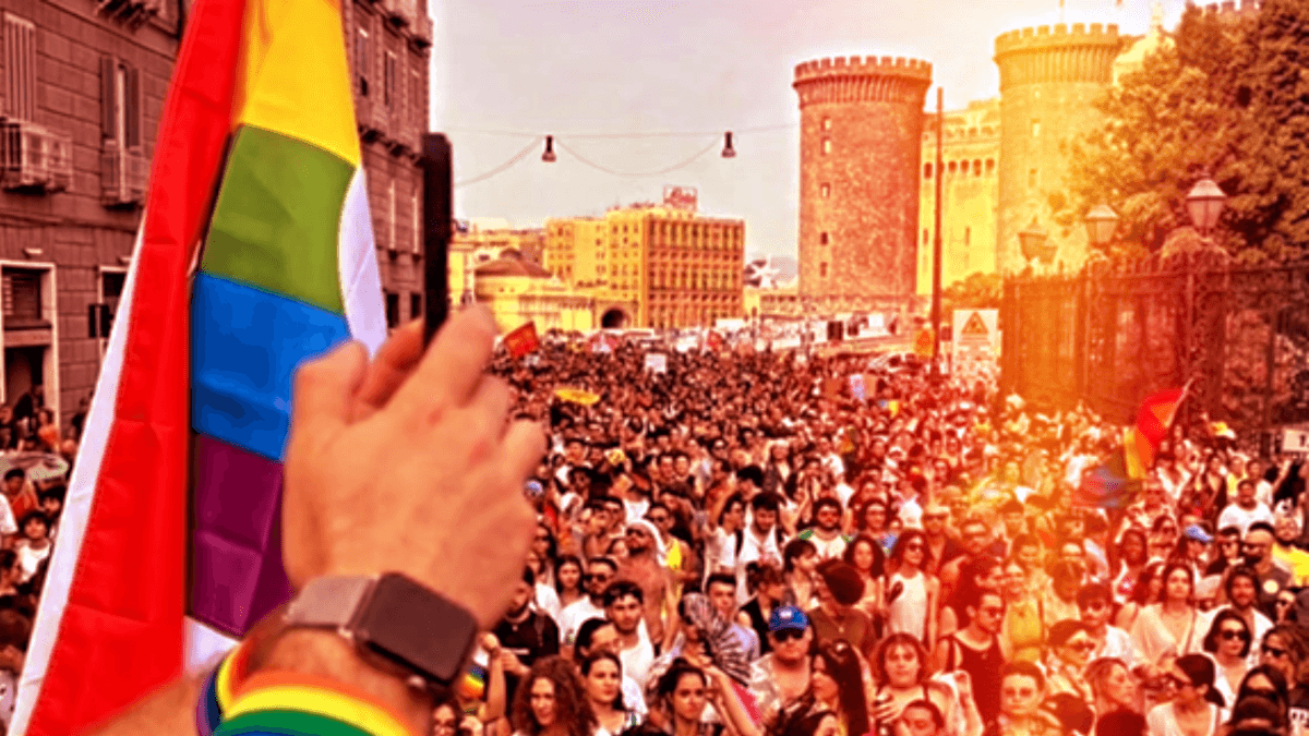 Napoli Pride 2025, tensioni e spaccature: cosa sta succedendo