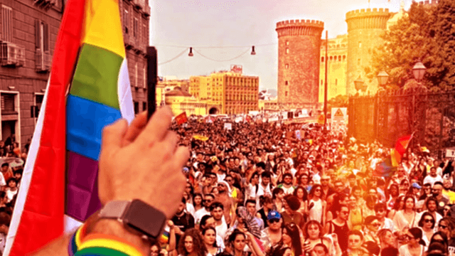 Napoli Pride 2025, tensioni e spaccature: cosa sta succedendo
