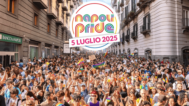Napoli Pride 2025, in programma il 5 luglio: ATN e i-Ken non sfileranno