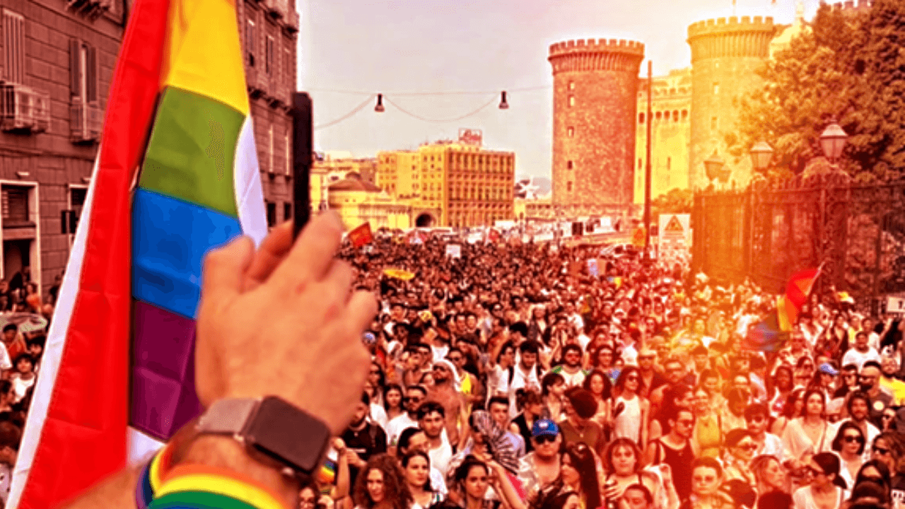 Napoli Pride 2025, tensioni e spaccature: cosa sta succedendo