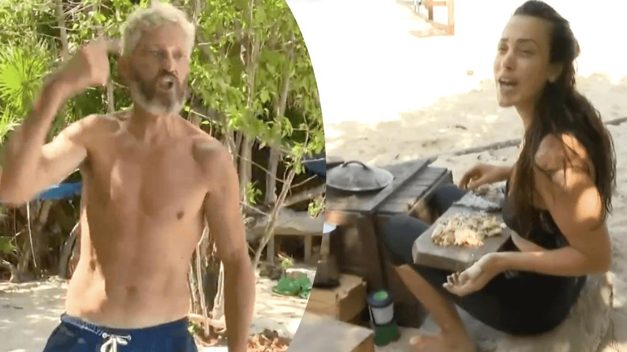 Isola dei Famosi 2025: scontro tra Omar Fantini e Teresanna Pugliese