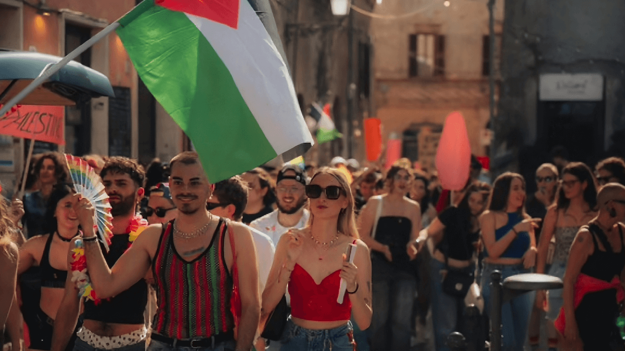Papel Pride 2025 a Monterotondo, foto di Edoardo Felici