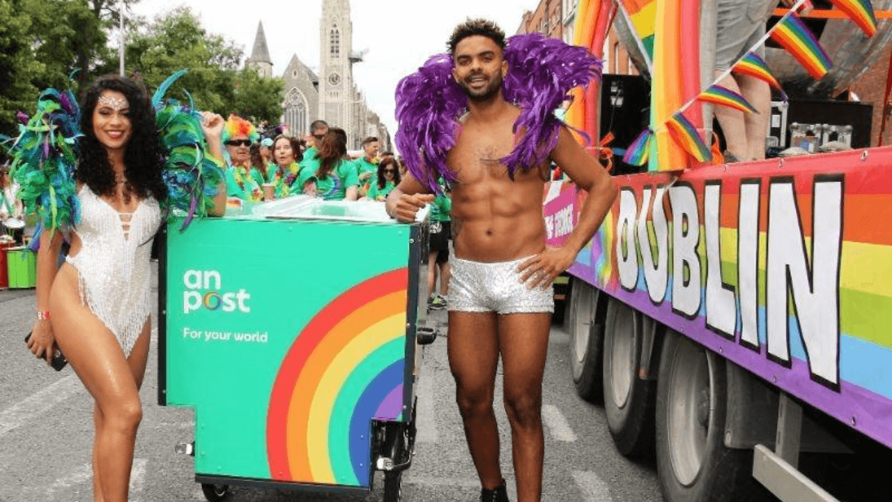 Dublin Pride Parade 2025, sabato 28 giugno