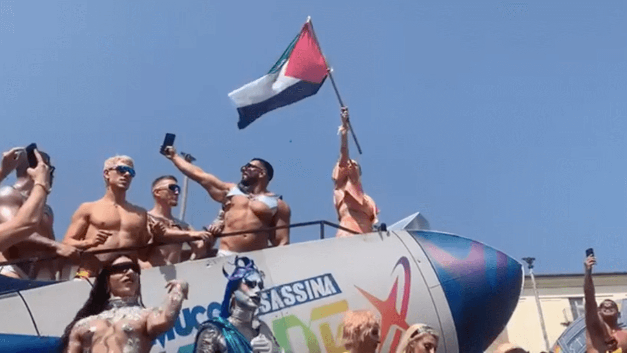 Rose Villain, madrina del Roma Pride