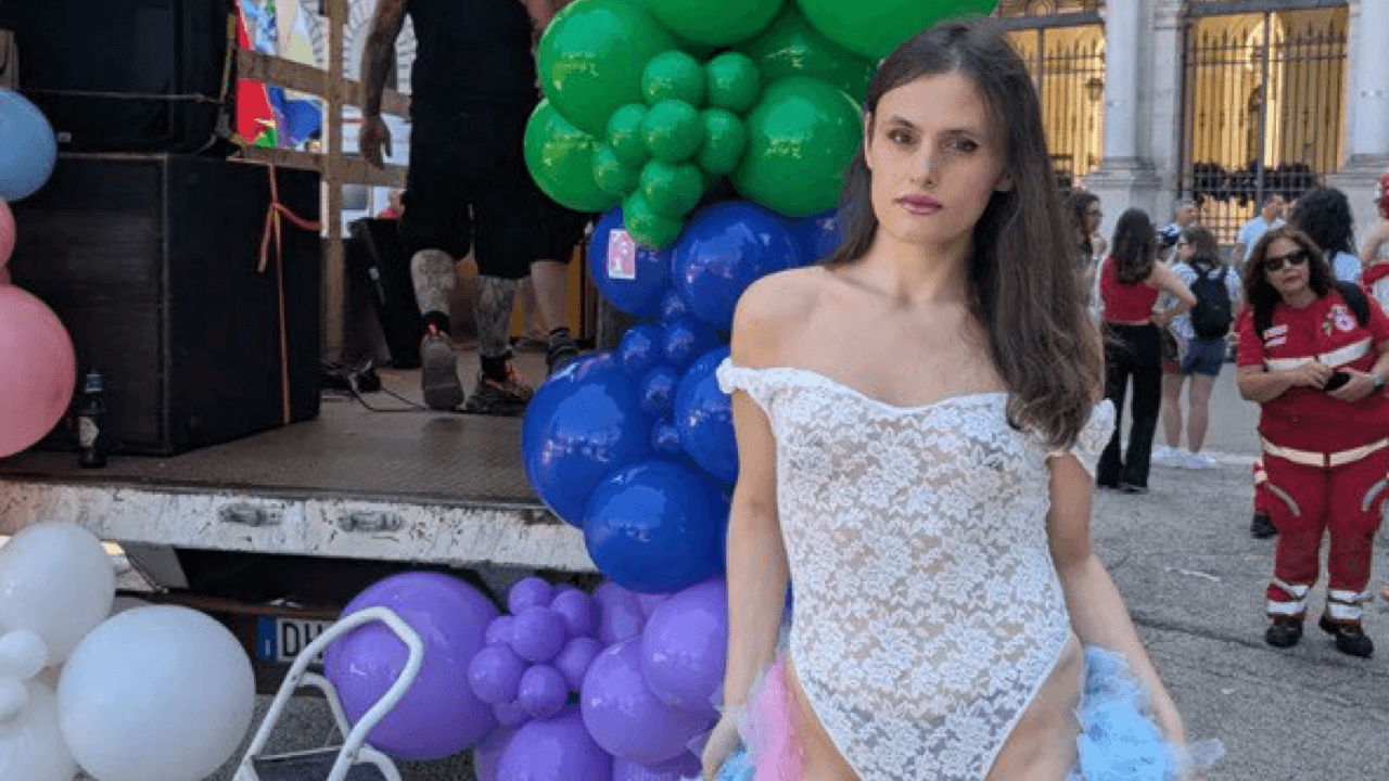 Simonetta Musitano madrina del Bari Pride 2025