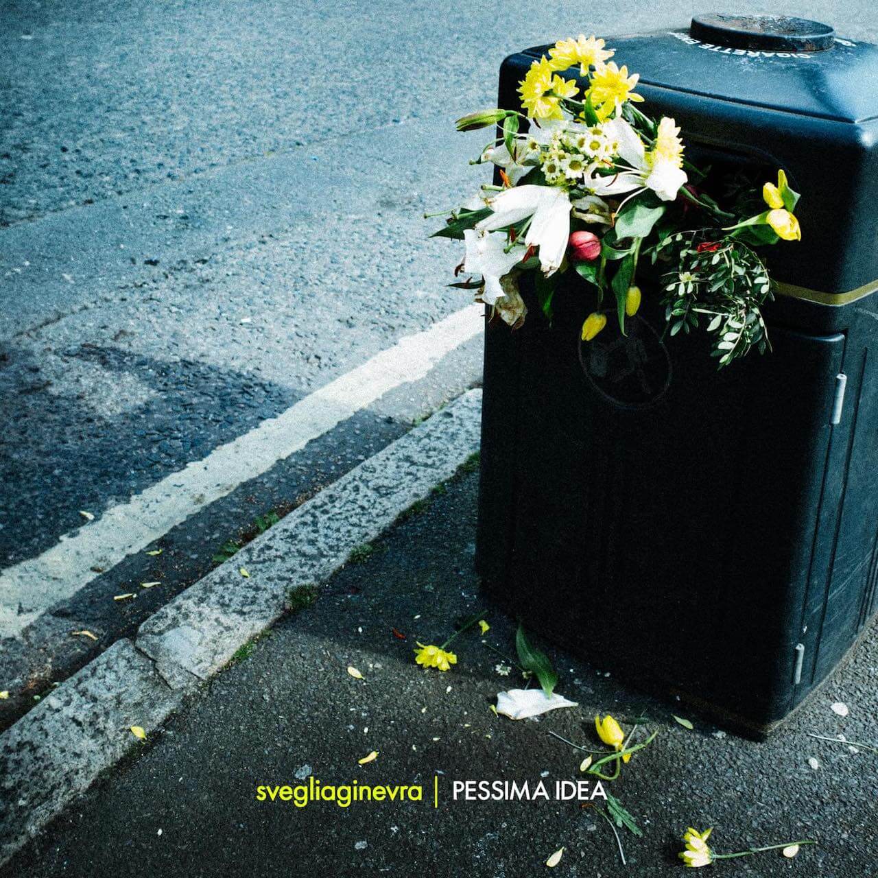 Svegliaginevra, la copertina di "Pessima idea"