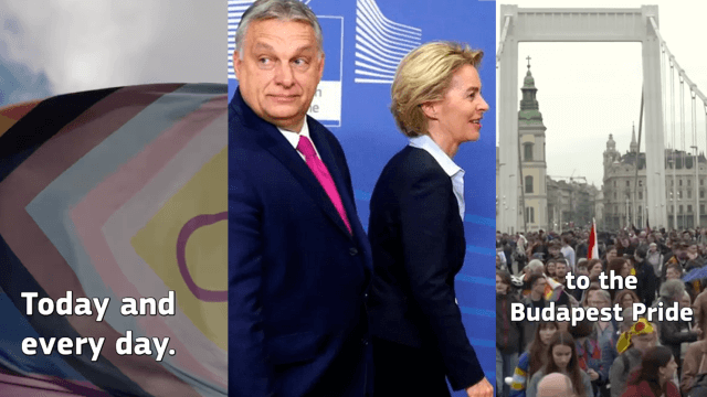 Von der Leyen attacca l'Ungheria per il divieto ai Pride: dura risposta di Orbàn
