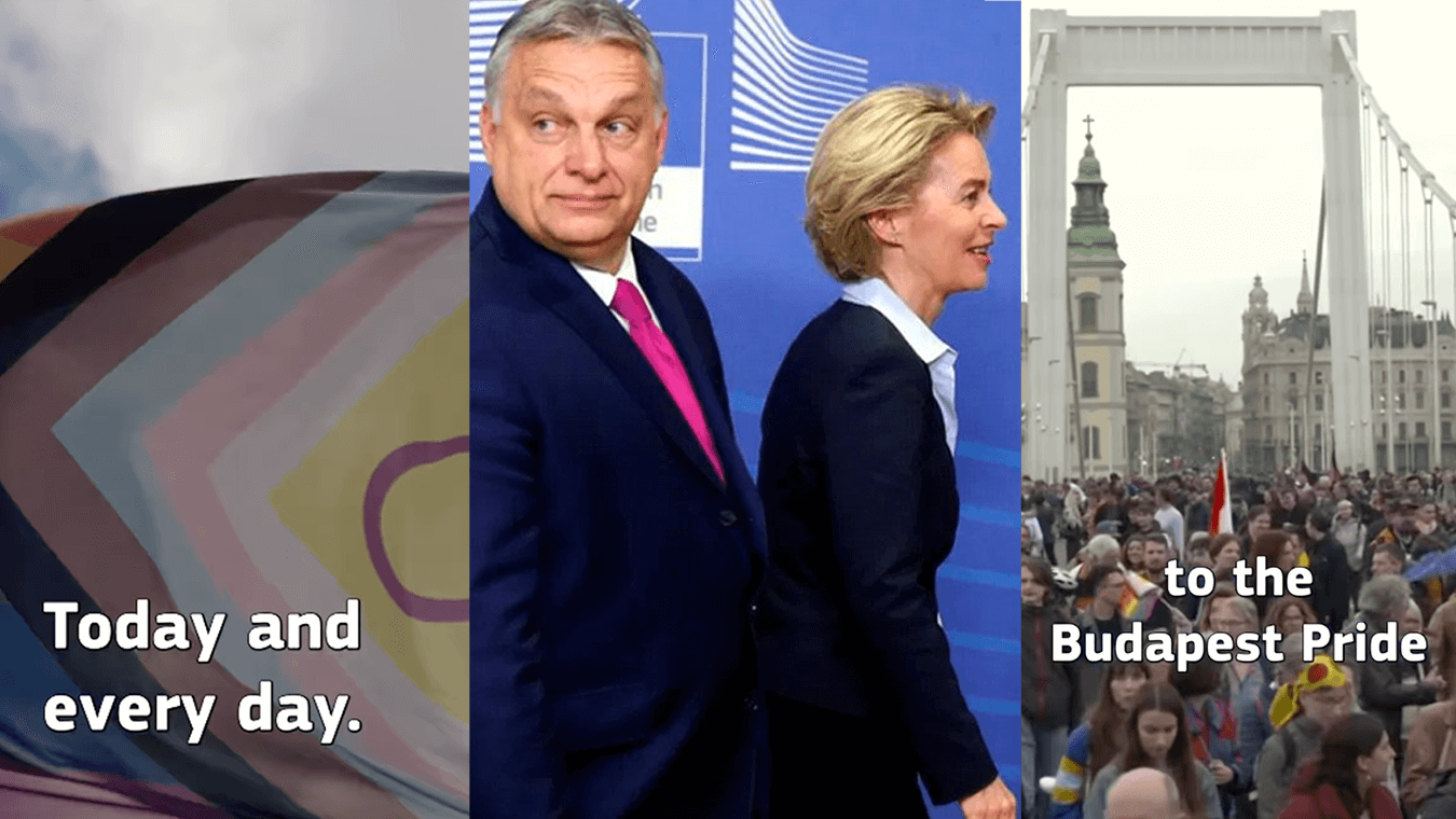Budapest Pride, scontro tra UE ed Ungheria, Von der Leyen: “Revocare il divieto”. Orbán: “Non si intrometta”