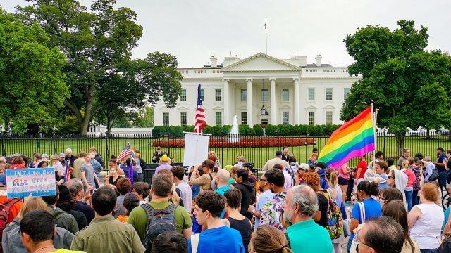 WorldPride 2025 a Washington, attese 3 milioni di persone a un isolato di distanza dalla Casa Bianca - washington pride - Gay.it