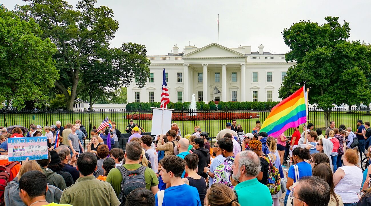 WorldPride 2025 a Washington, attese 3 milioni di persone a un isolato di distanza dalla Casa Bianca