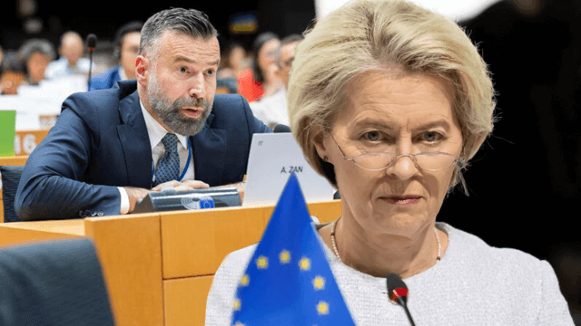 Alessandro Zan Ursula Von der Leyen