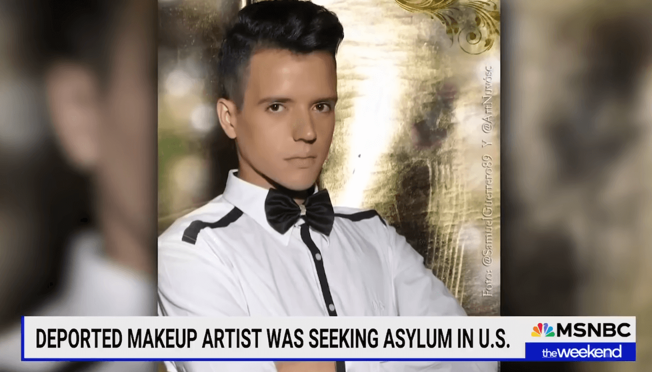 Andry Romero, il truccatore gay deportato dagli USA è libero e denuncia abusi sessuali e fisici subiti in carcere a El Salvador - Andry Jose Hernandez Romero 1 - Gay.it