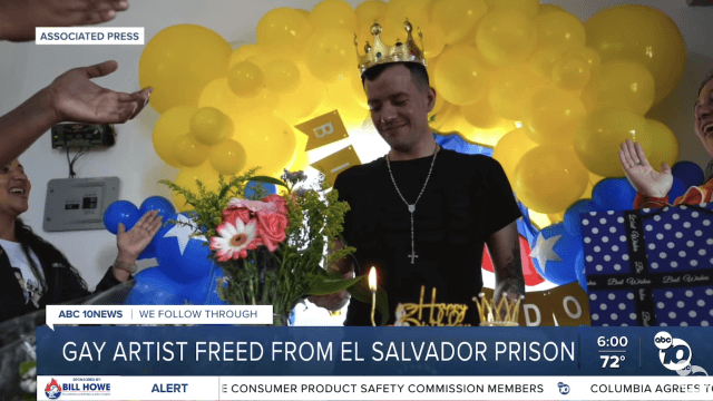 Andry Romero, il truccatore gay deportato dagli USA è libero e denuncia abusi sessuali e fisici subiti in carcere a El Salvador - Andry Jose Hernandez Romero - Gay.it