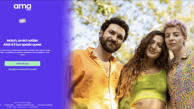 Nasce AMA, la community di Gay.it con chat, feed social e notizie - App gay chat gratis AMA - Gay.it