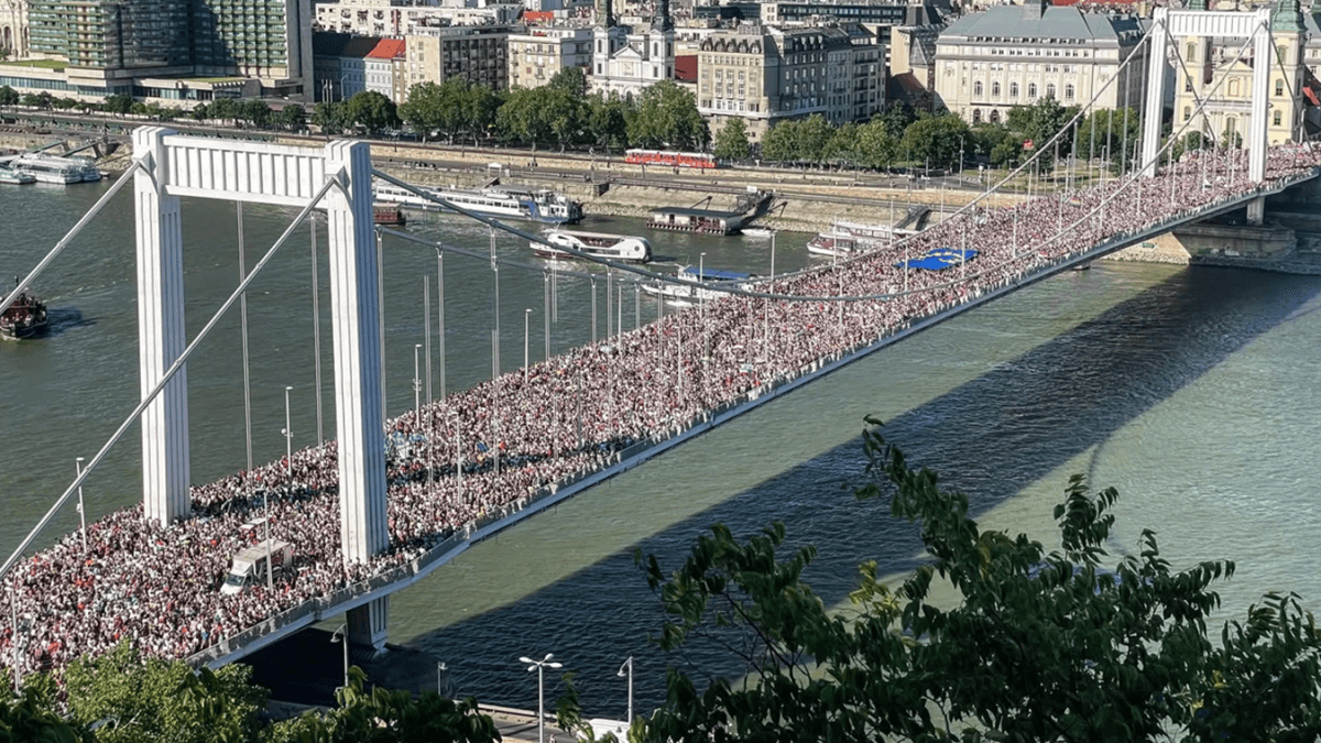 Budapest Pride no multe