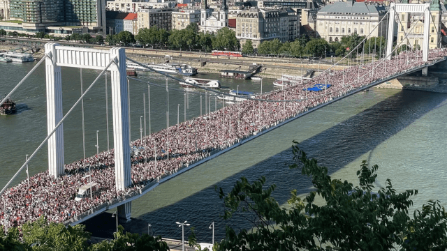 Budapest Pride no multe