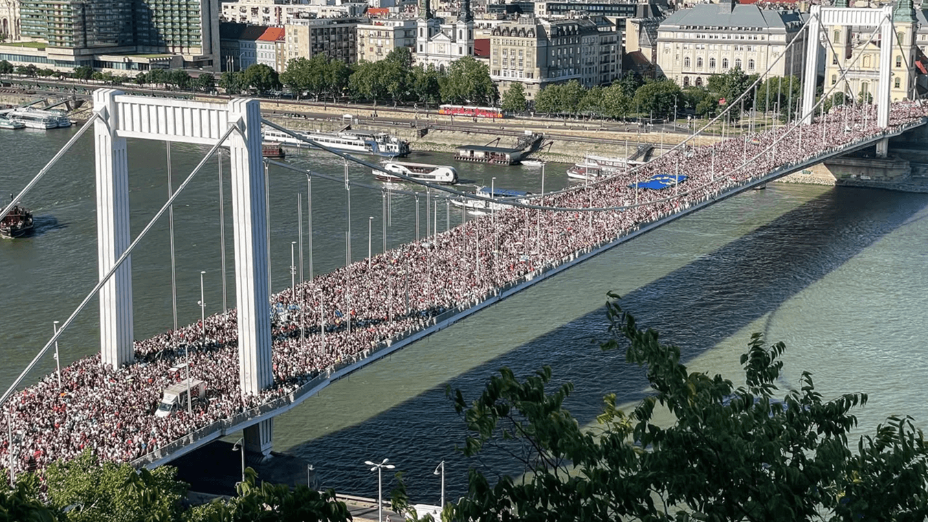 Budapest Pride no multe