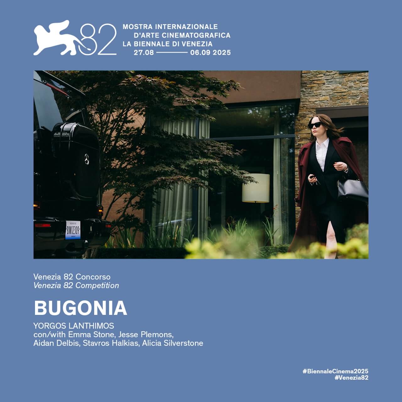 Venezia 2025, tutti i film del Festival: Ci sono Guadagnino, Van Sant e Ozon - Bugonia - Gay.it