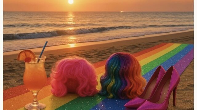 Fiumicino, insulti omofobi e minacce a stabilimento LGBTQIA+ friendly: "Bruciate, fr*ci al rogo" - Cabiria Bay Pride - Gay.it