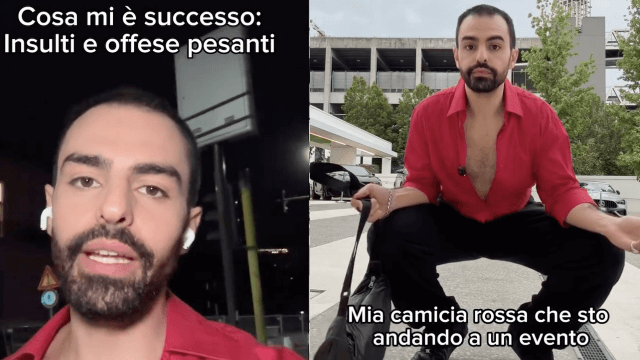 Daniele De Giorgio, la denuncia dell'influencer: "Un minorenne mi ha urlato fro*io di me*da" (VIDEO) - Daniele De Giorgio - Gay.it