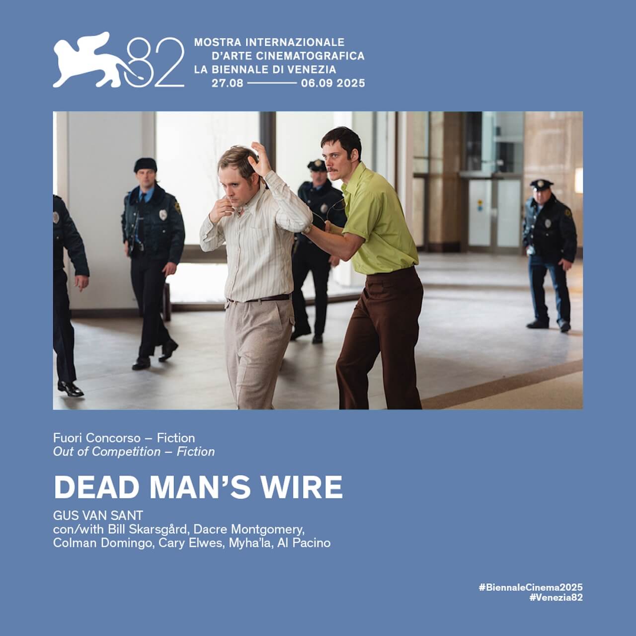 Venezia 2025, tutti i film del Festival: Ci sono Guadagnino, Van Sant e Ozon - Dead Mans Wire di Gus Van Sant - Gay.it
