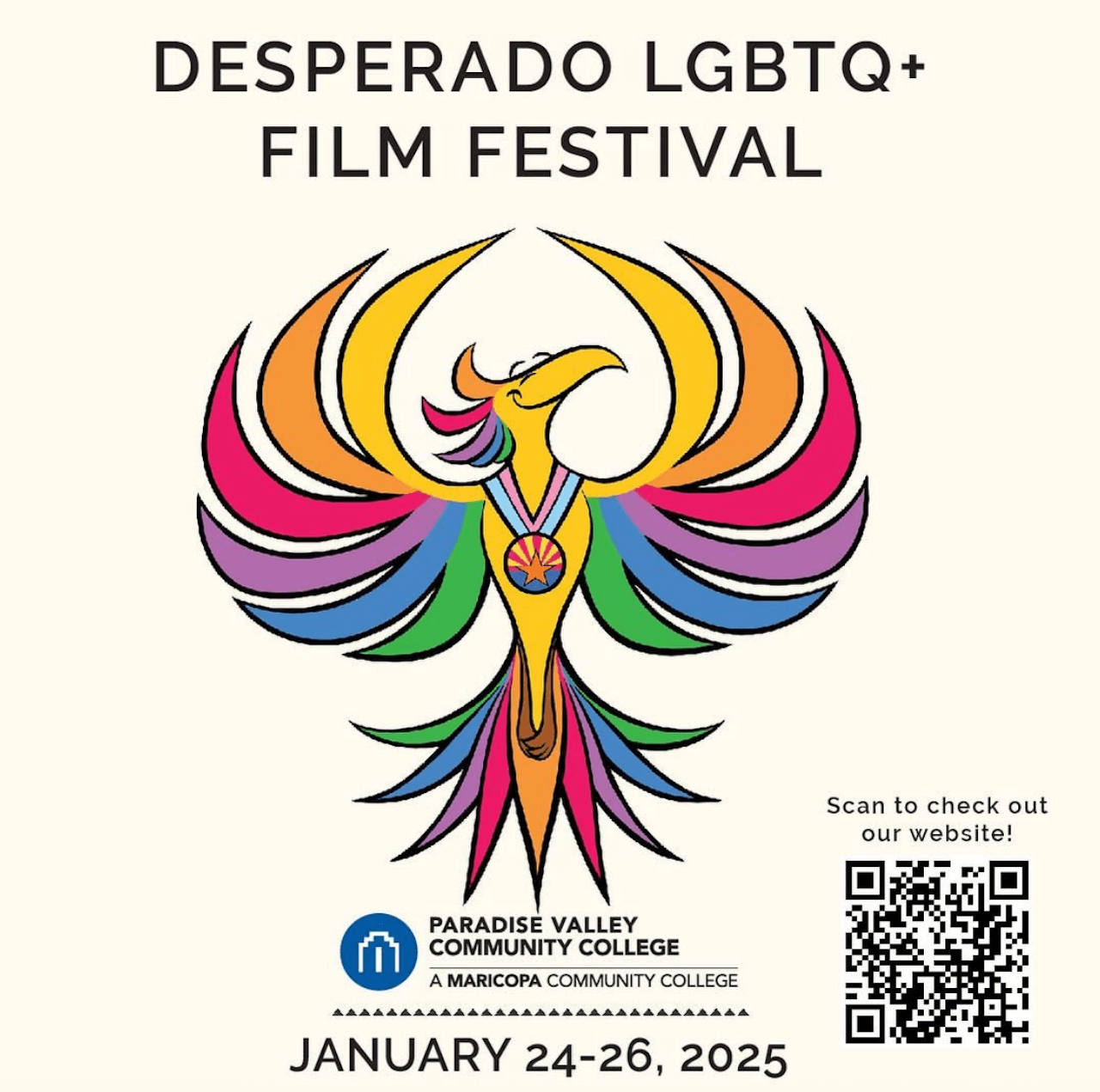 Trump minaccia e il Festival del Cinema LGBTQ+ di Phoenix cancella l’edizione del 2026 - Desperado LGBTQ Film Festival - Gay.it