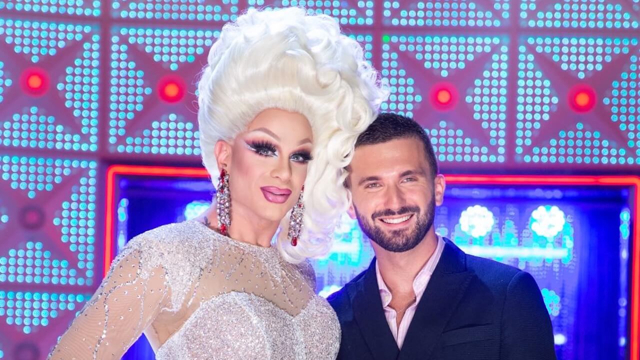 Drag Race Italia 4 si farà: "Nel 2026 avremo modo di tornare. Ce n'è bisogno" - Dimitri Cocciuti e Priscilla - Gay.it