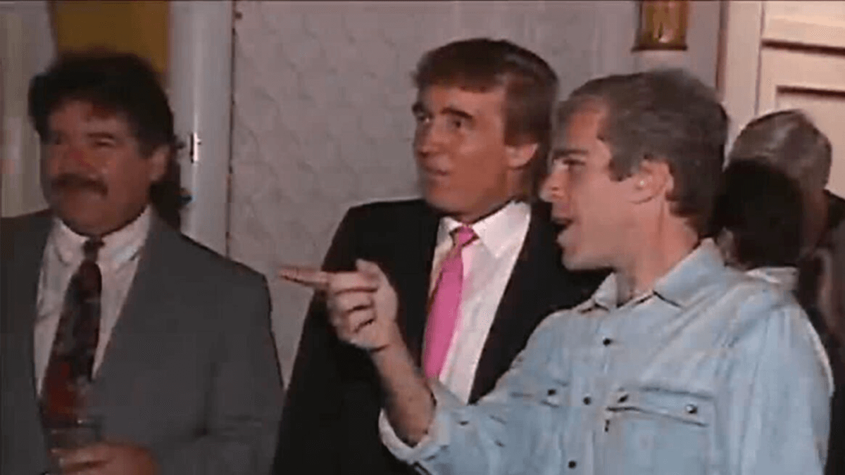 Donald Trump coinvolto nei traffici di pedofilia di Jeffrey Epstein? La polaroid e la cassaforte della vergogna