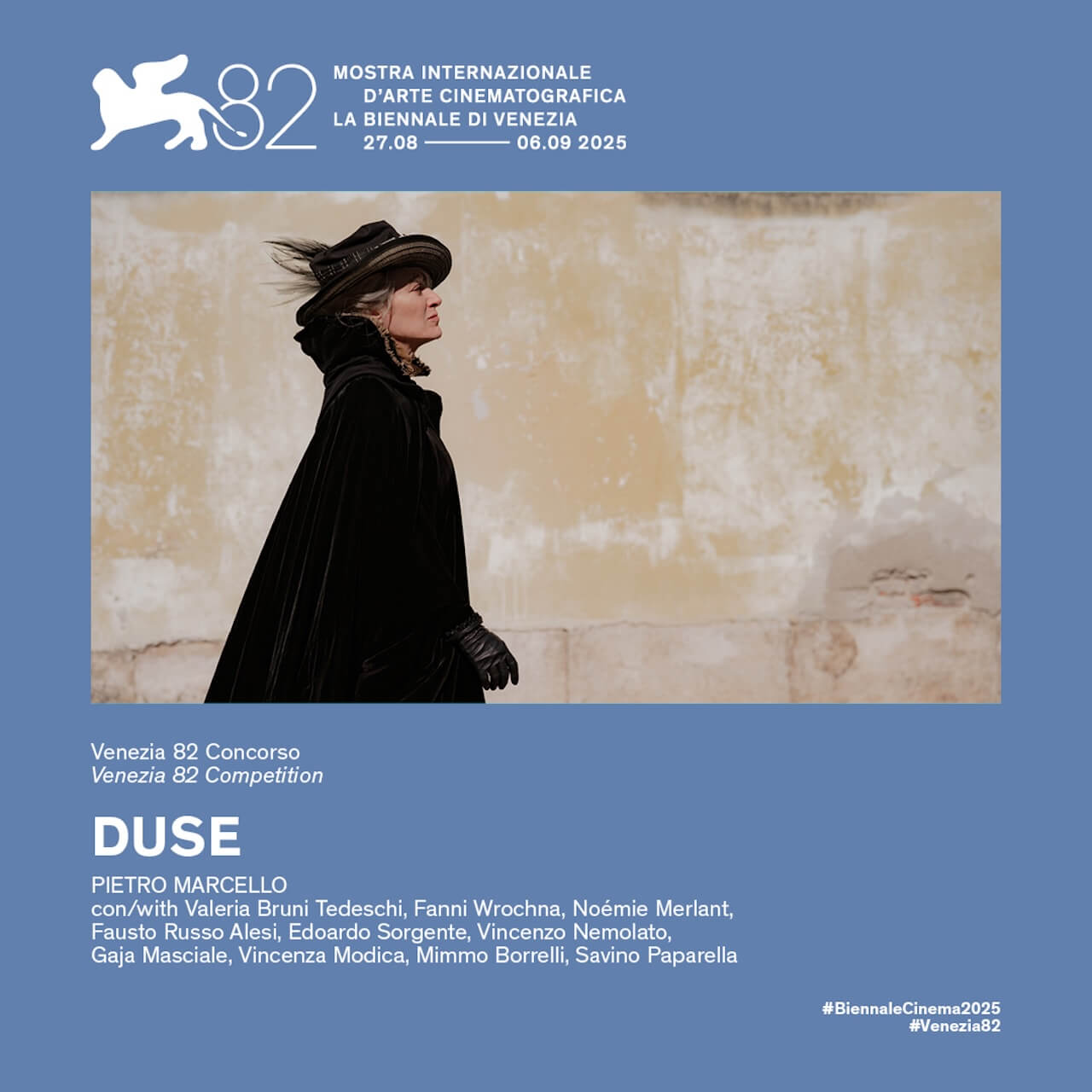 Venezia 2025, tutti i film del Festival: Ci sono Guadagnino, Van Sant e Ozon - Duse - Gay.it