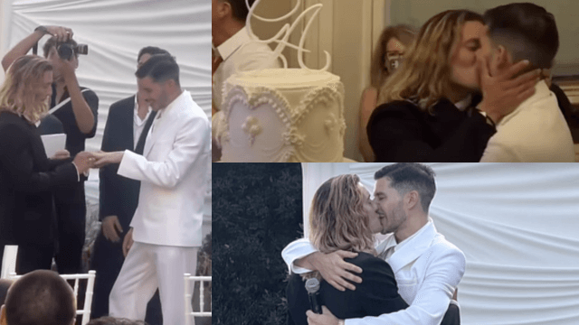 Gabriele Esposito e Andrea Pappalettera si sono sposati