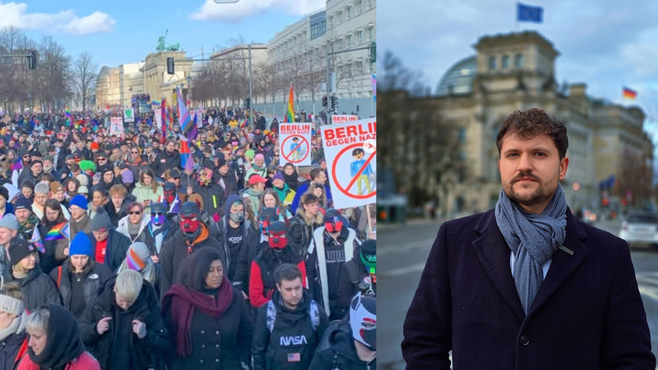 Germania, nel 2025 record di attacchi ai Pride da parte dell'estrema destra - Germania LGBT Andre Lehmann LSVD - Gay.it