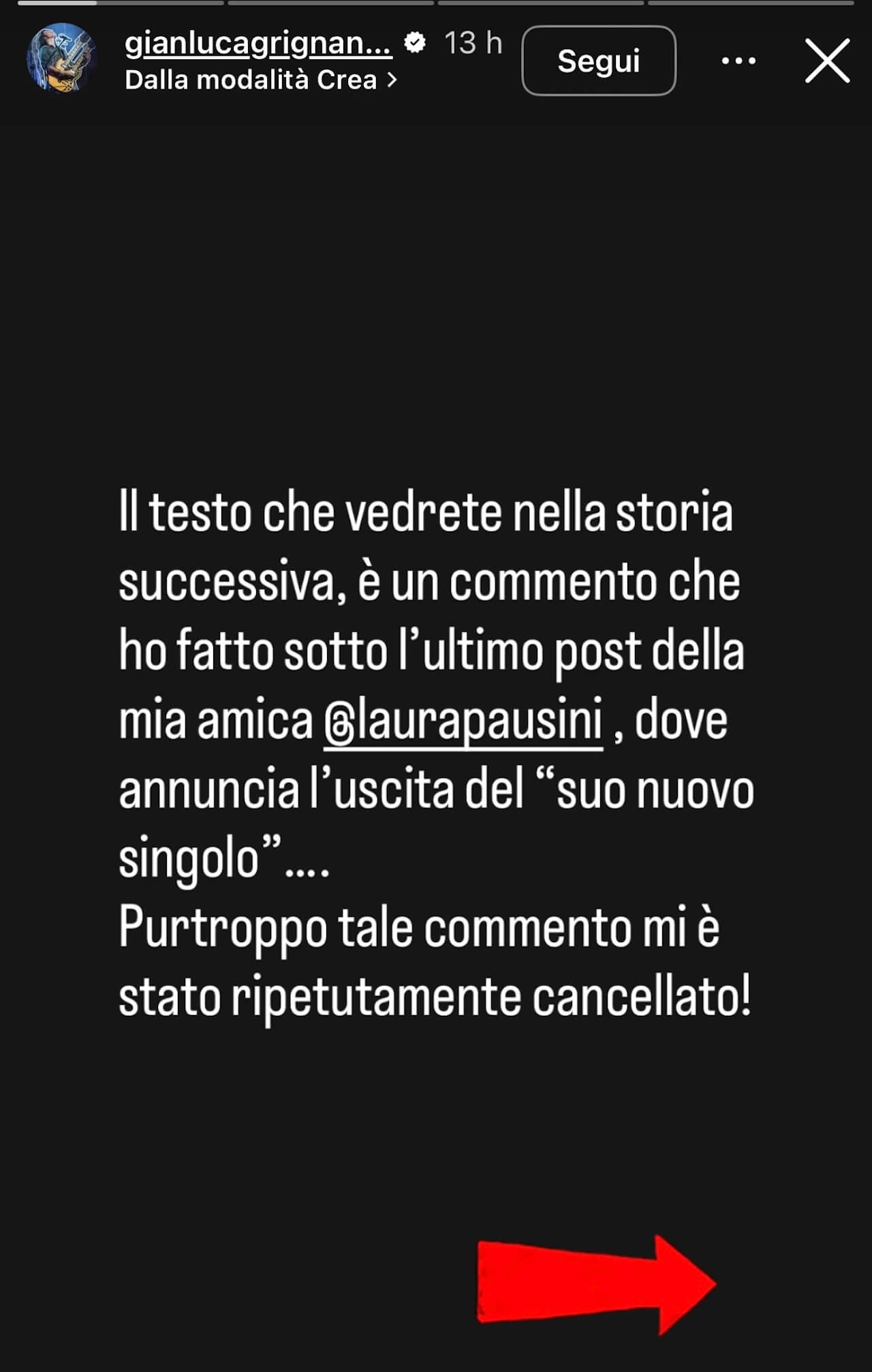 Gianluca Grignani vs. Laura Pausini: "Ti ricordo che stai cantando una mia canzone". E lei risponde - Gianluca Grignani vs. Laura Pausini - Gay.it