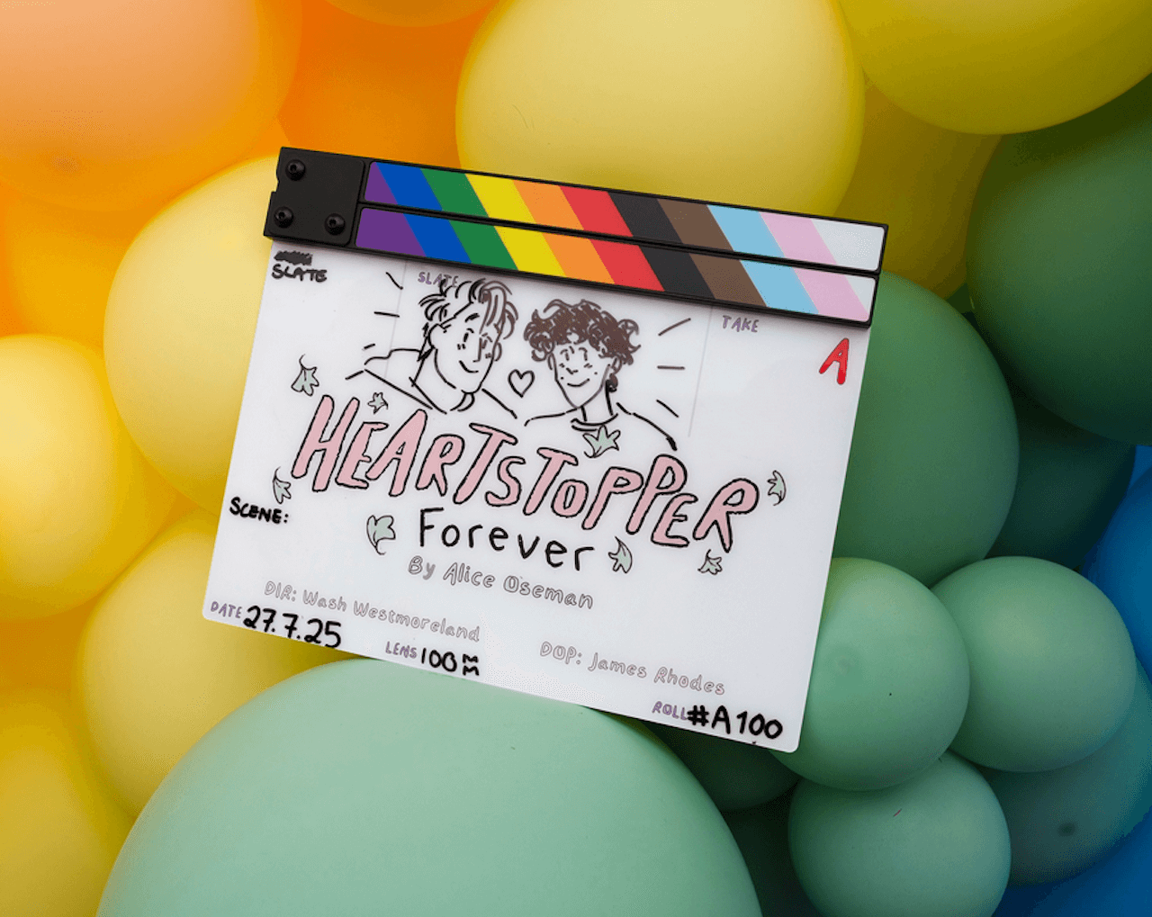 Heartstopper Forever, concluse le riprese del film. I saluti di Joe Locke, Kit Connor e Alice Oseman - Heartstopper Forever - Gay.it
