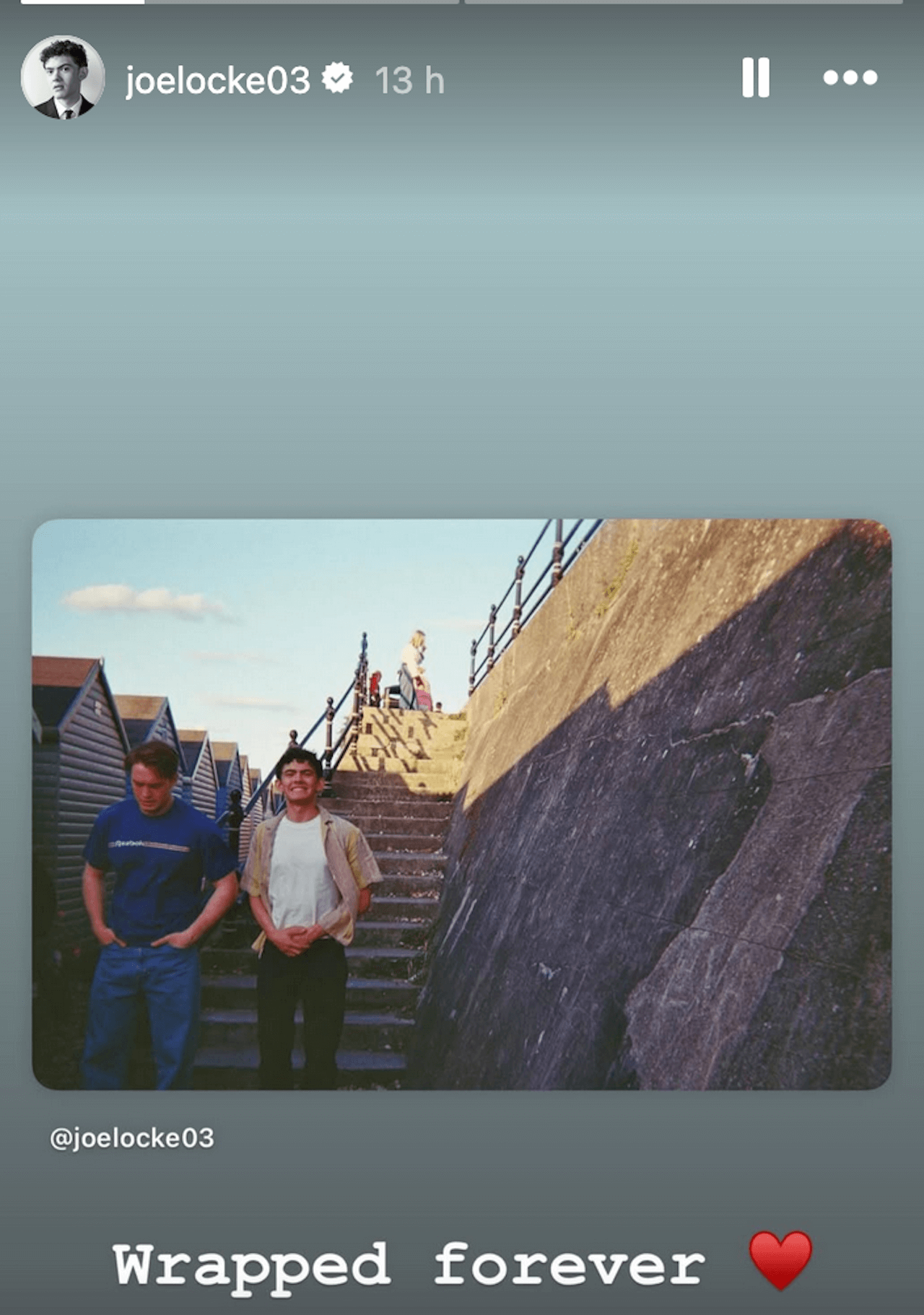 Heartstopper Forever, concluse le riprese del film. I saluti di Joe Locke, Kit Connor e Alice Oseman - Heartstopper il film il saluto di Joe Locke - Gay.it